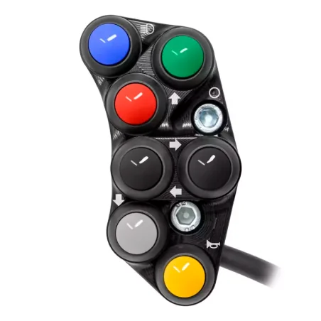 JETPRIME JP PLS 056. Interruptor de manillar izquierdo JETPRIME RACING DUCATI PANIGALE V4 - S 2025