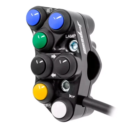 JETPRIME JP PLS 056. Interruptor de manillar izquierdo JETPRIME RACING KAWASAKI ZX-10R - R 2021-2024