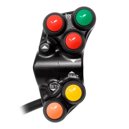 JETPRIME JP PLS 056. Interruptor de manillar izquierdo JETPRIME RACING KAWASAKI ZX-10R - R 2021-2024