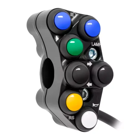 JETPRIME JP PLS 056. Interruptor de manillar izquierdo JETPRIME RACING KAWASAKI ZX-10R - R 2021-2024