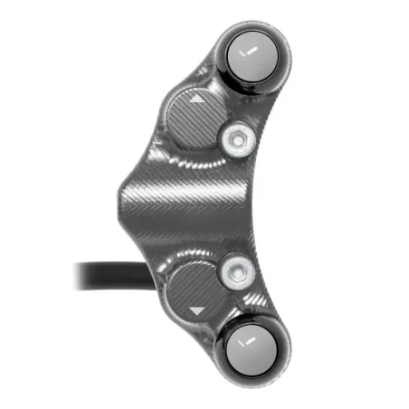 Jetprime JP PLS 014 T Piña Izquierda Carretera 5 botones Jetprime KAWASAKI ZX-4R-R 2024 TITANIO