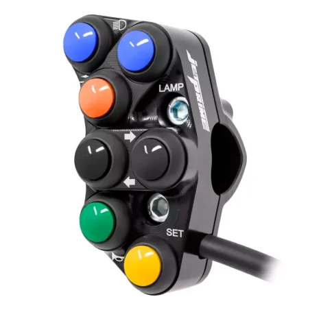 JETPRIME JP PLS 052. Interruptor de manillar izquierdo JETPRIME CALLE Kove 450 Rally