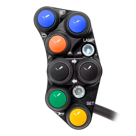 JETPRIME JP PLS 052. Interruptor de manillar izquierdo JETPRIME CALLE Kove 450 Rally