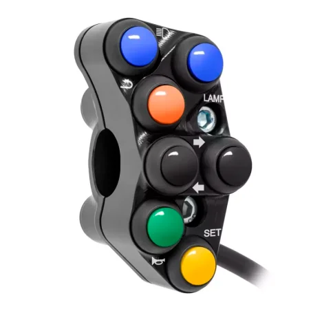 JETPRIME JP PLS 052. Interruptor de manillar izquierdo JETPRIME CALLE Kove 450 Rally