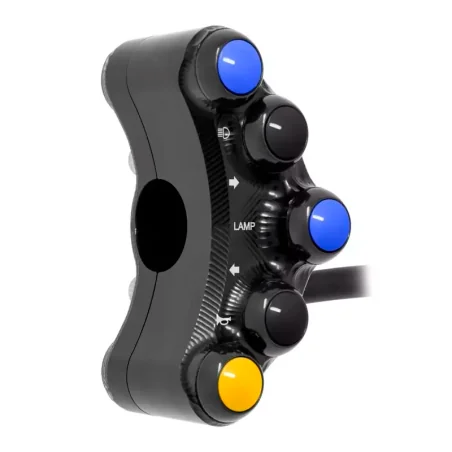 Jetprime JP PLS 044 Piña Izquierda Carretera 7 botones Jetprime KAWASAKI ZX-6R 636 2019-2022