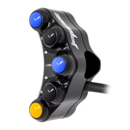 Jetprime JP PLS 044 Piña Izquierda Carretera 7 botones Jetprime KAWASAKI ZX-6R 636 2019-2022