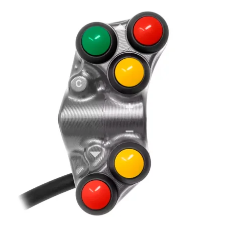 JETPRIME JP PLS 048 T. Interruptor de manillar izquierdo JETPRIME CALLE para KTM 990 DUKE 2024 TITANIO