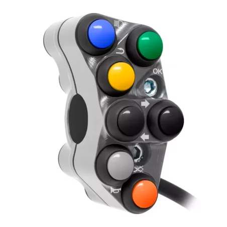 JETPRIME JP PLS 048 T. Interruptor de manillar izquierdo JETPRIME CALLE para KTM 990 DUKE 2024 TITANIO