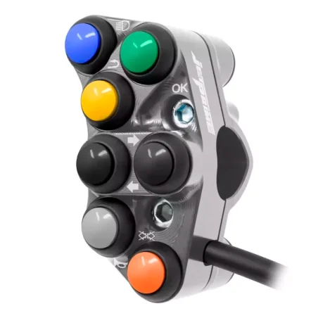 JETPRIME JP PLS 048 T. Interruptor de manillar izquierdo JETPRIME CALLE para KTM 990 DUKE 2024 TITANIO