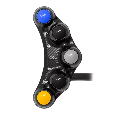 copy of Linke Pineapple Road 5 Tasten Jetprime YAMAHA YZF-R3 2015-2018