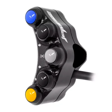 Jetprime JP PLS 012 Piña Izquierda Carretera 8 botones Jetprime MV AGUSTA BRUTALE