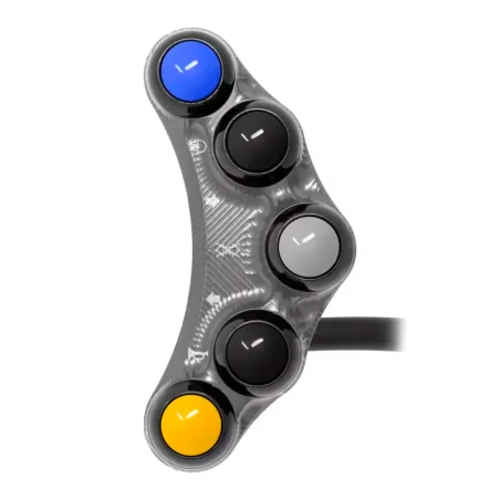 copy of Linke Pineapple Road 5 Tasten Jetprime YAMAHA YZF-R3 2015-2018