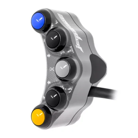 copy of Linke Pineapple Road 5 Tasten Jetprime YAMAHA YZF-R3 2015-2018
