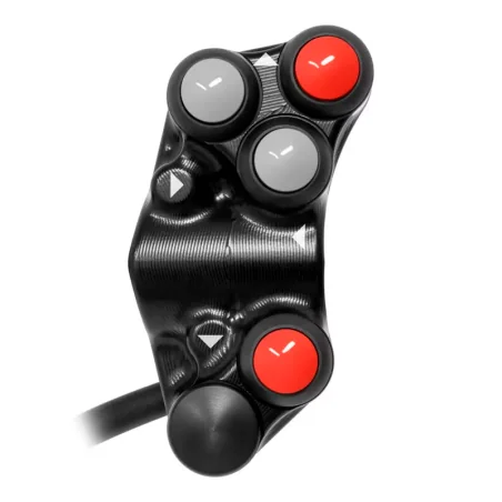 JETPRIME JP PLS 062. Interruptor de manillar izquierdo JETPRIME CALLE para TRIUMPH STREET TRIPLE 765 R 2023-2024