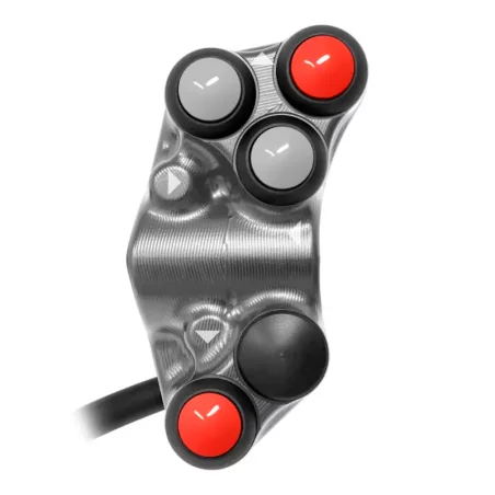 JETPRIME JP PLS 039 T. Interruptor de manillar izquierdo JETPRIME para Triumph TIGER 900 TITANIO