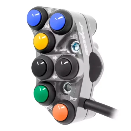 JETPRIME JP PLS 039 T. Interruptor de manillar izquierdo JETPRIME para Triumph TIGER 900 TITANIO