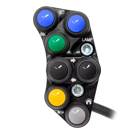 Interruptor de manillar izquierdo JETPRIME CALLE para YAMAHA XP 560 T-MAX 2022-2024