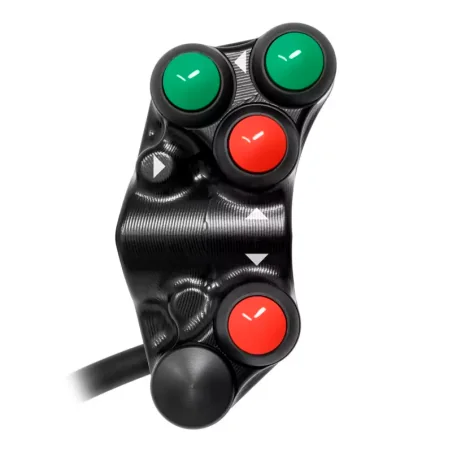 Interruptor de manillar izquierdo JETPRIME CALLE para YAMAHA XP 560 T-MAX 2022-2024