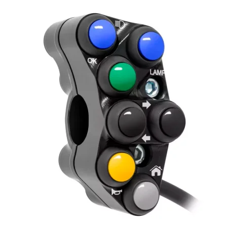 Interruptor de manillar izquierdo JETPRIME CALLE para YAMAHA XP 560 T-MAX 2022-2024