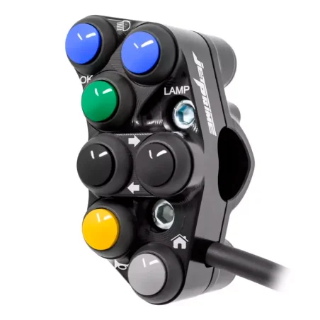 Interruptor de manillar izquierdo JETPRIME CALLE para YAMAHA XP 560 T-MAX 2022-2024