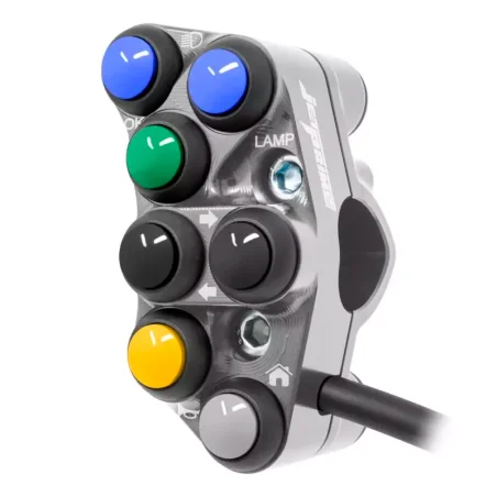 JETPRIME JP PLS 051 T. Interruptor de manillar izquierdo JETPRIME CALLE para YAMAHA XP 560 T-MAX 2022-2024 TITANIO