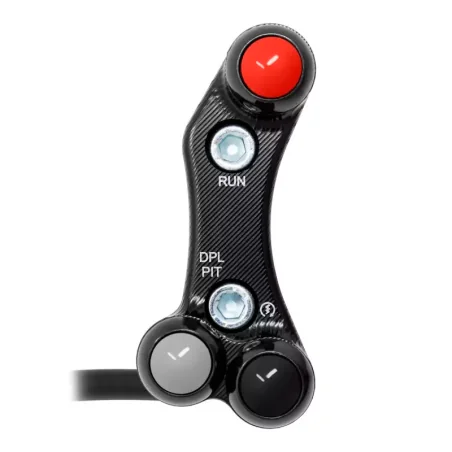 JETPRIME JP PLDB 046 Interruptor de manillar derecho JETPRIME Aprilia RS 457 2024 orificios desalineados