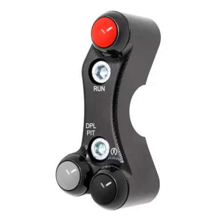 JETPRIME JP PLDB 046 Interruptor de manillar derecho JETPRIME Aprilia RS 457 2024 orificios desalineados