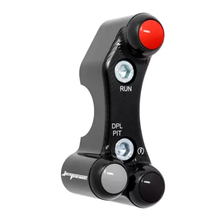 JETPRIME JP PLDB 046 Interruptor de manillar derecho JETPRIME Aprilia RS 457 2024 orificios desalineados