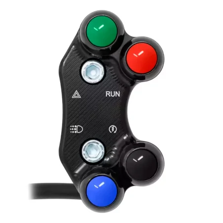 JETPRIME JP PLD 006 BR. Interruptor de manillar izquierdo Racing JETPRIME Ducati Multistrada 1200