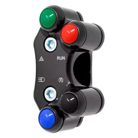 JETPRIME JP PLD 006 BR. Interruptor de manillar izquierdo Racing JETPRIME Ducati Multistrada 1200