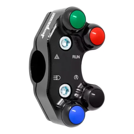 JETPRIME JP PLD 006 BR. Interruptor de manillar izquierdo Racing JETPRIME Ducati Multistrada 1200