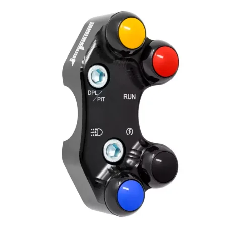 JETPRIME JP PLDB 056 Interruptor de manillar derecho JETPRIME Ducati Panigale V4-S 2025 orificios desalineados