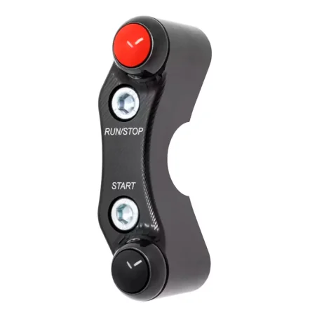 JETPRIME JP PLD 037 Interruptor de manillar derecho JETPRIME Kawasaki Z900-RS orificios alineados