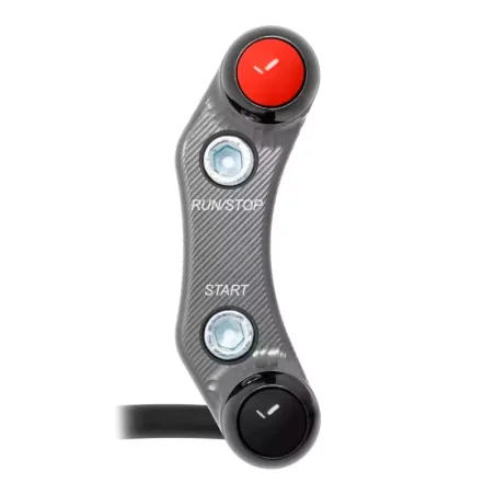 copy of JETPRIME Lenkerschalter rechts YAMAHA YZF-R6 2006-2016 Ausgerichtete Löcher