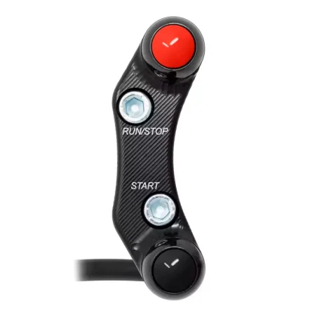 Jetprime JP PLDB 015 JETPRIME Rechter Lenkerschalter YAMAHA YZF-R3 2015-2018 (verschobene Löcher)