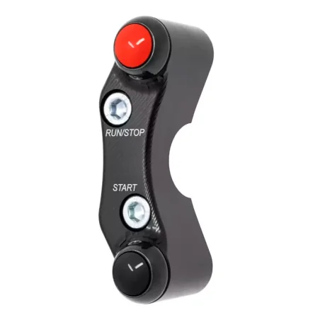 JETPRIME JP PLDB 037 Interruptor de manillar derecho JETPRIME KAWASAKI Z900-RS (orificios desalineados)