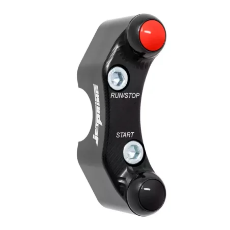 Jetprime JP PLDB 015 JETPRIME Rechter Lenkerschalter YAMAHA YZF-R3 2015-2018 (verschobene Löcher)