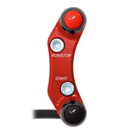 copy of JETPRIME Rechter Lenkerschalter YAMAHA YZF-R3 2015-2018 (verschobene Löcher)