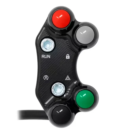 JETPRIME JP PLDB 016 Interruptor de manillar derecho JETPRIME KTM 1290 SUPERDUKE-ADVENTURE orificios desalineados