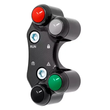 JETPRIME JP PLDB 016 Interruptor de manillar derecho JETPRIME KTM 1290 SUPERDUKE-ADVENTURE orificios desalineados