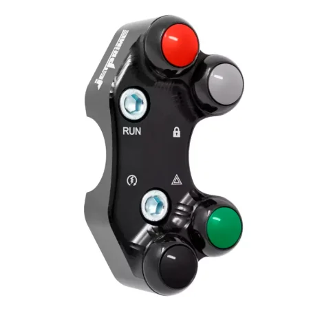 JETPRIME JP PLDB 016 Interruptor de manillar derecho JETPRIME KTM 1290 SUPERDUKE-ADVENTURE orificios desalineados