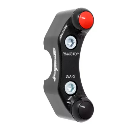 Jetprime JP PLD 093 JETPRIME Lenkerschalter rechts YAMAHA YZF-R6 2006-2016 Ausgerichtete Löcher