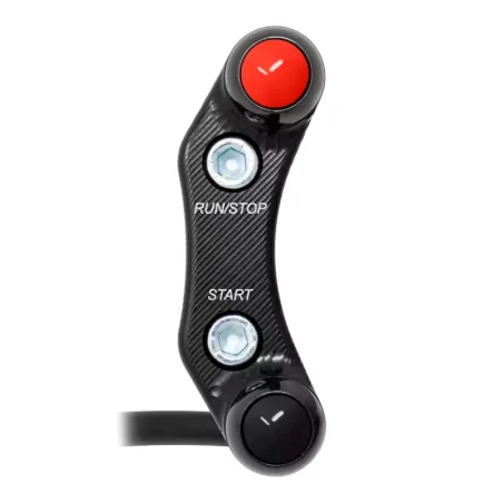 Jetprime JP PLD 093 JETPRIME Lenkerschalter rechts YAMAHA YZF-R6 2006-2016 Ausgerichtete Löcher
