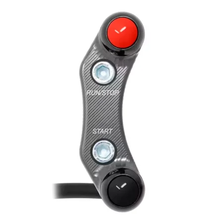 copy of JETPRIME Lenkerschalter rechts YAMAHA YZF-R6 2006-2016 Ausgerichtete Löcher