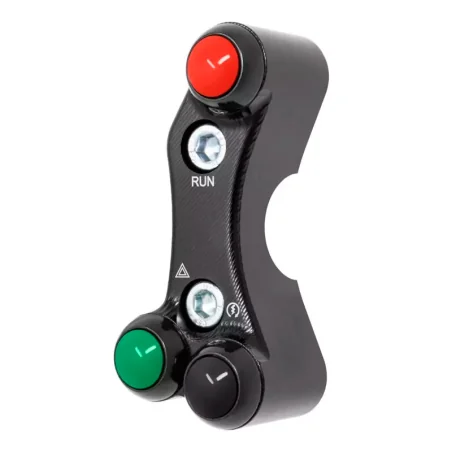 JETPRIME JP PLDB 025 R Piña Derecha 3 botones JETPRIME TRIUMPH STREET TRIPLE 765 R 2023-2024