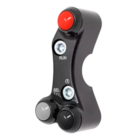 JETPRIME JP PLDB 045 Piña Derecha 3 botones JETPRIME YAMAHA XTZ690 TENERE 700 2019- ORIFICIOS DESALINEADOS