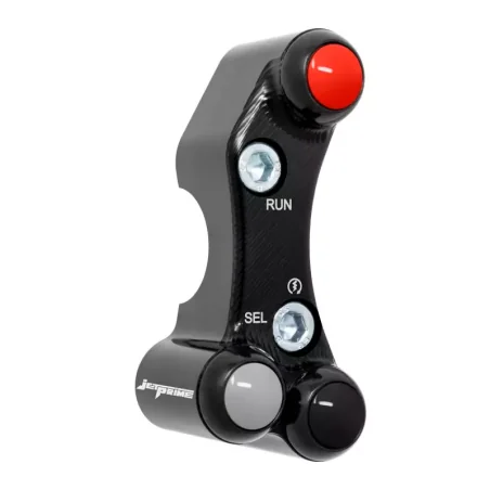 JETPRIME JP PLDB 045 Piña Derecha 3 botones JETPRIME YAMAHA XTZ690 TENERE 700 2019- ORIFICIOS DESALINEADOS