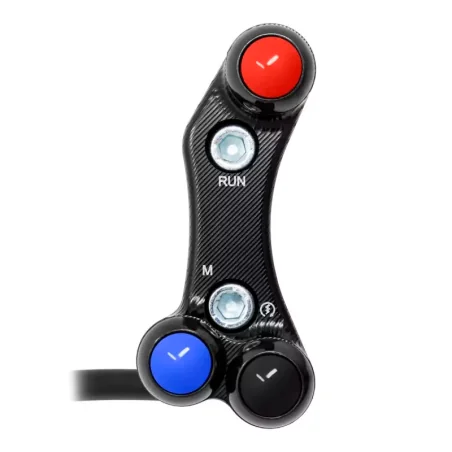 JETPRIME JP SPD 038M Piña Derecha 3 botones JETPRIME BMW S 1000 RR 2020-2024 ORIFICIOS ALINEADOS
