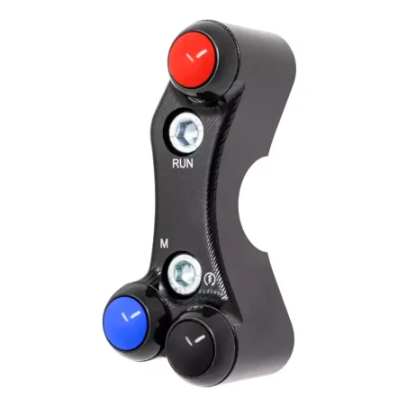 JETPRIME JP SPD 038M Piña Derecha 3 botones JETPRIME BMW S 1000 RR 2020-2024 ORIFICIOS ALINEADOS