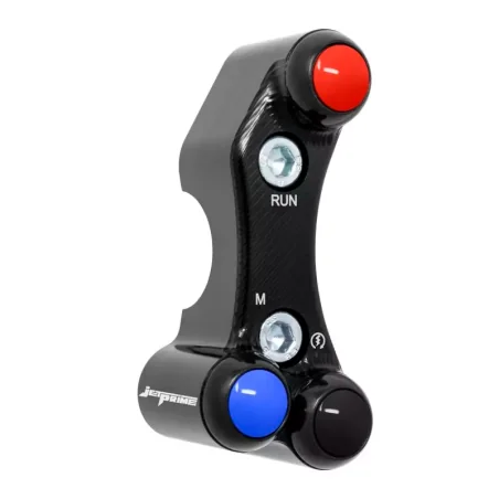 JETPRIME JP SPD 038M Piña Derecha 3 botones JETPRIME BMW S 1000 RR 2020-2024 ORIFICIOS ALINEADOS